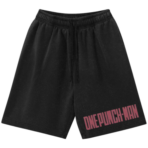 One Punch Man Shorts, Anime Shorts, Vintage Shorts