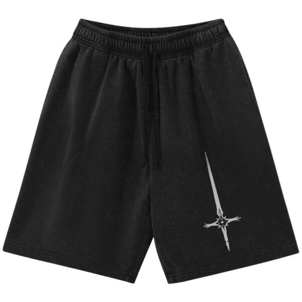 Hiromi Higuruma Shorts, Jujutsu Kaisen Shorts, Anime Shorts, Vintage Shorts
