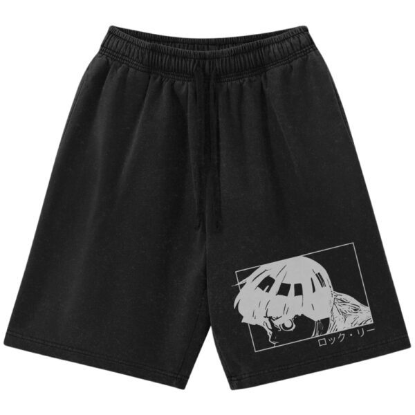 Rock Lee Shorts, Naruto Shorts, Anime Shorts, Vintage Shorts