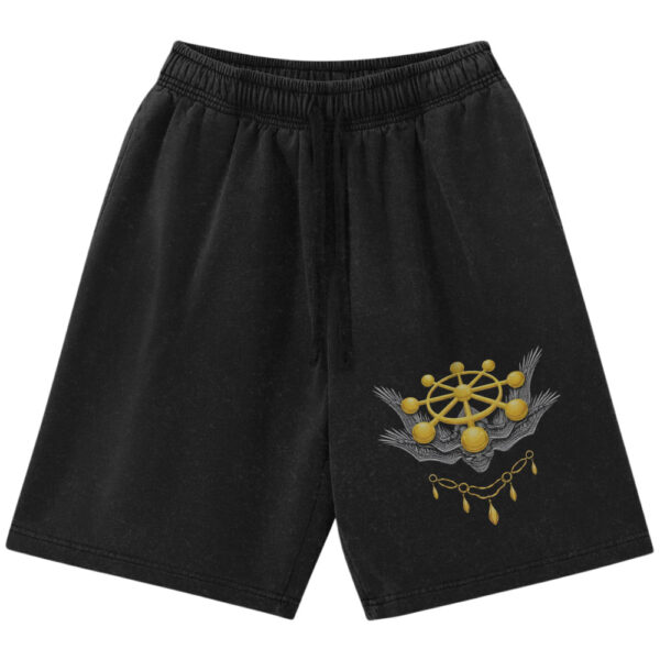 Mahoraga Shorts, Jujutsu Kaisen Shorts, Anime Shorts, Vintage Shorts