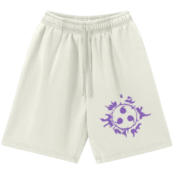 Sasuke Uchiha Shorts, Naruto Shorts, Anime Shorts, Vintage Shorts