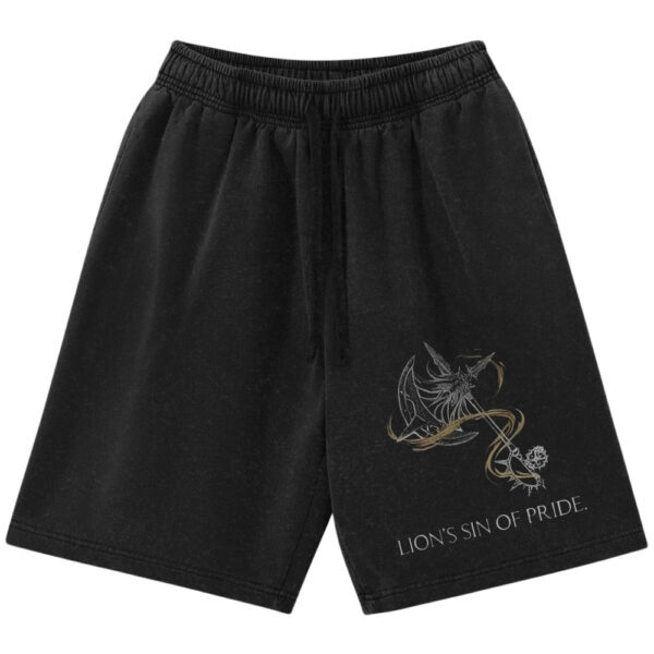 Escanor Shorts, Seven Deadly Sins Shorts, Anime Shorts, Vintage Shorts