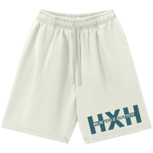 Meruem vs Komugi Shorts, Hunter x Hunter Shorts, HxH Shorts, Anime Shorts, Vintage Shorts