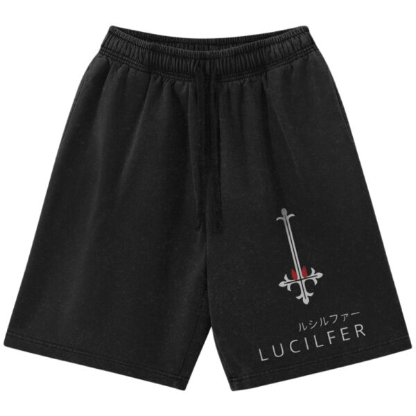 Chrollo Lucilfer Shorts, Hunter x Hunter Shorts, Anime Shorts, Vintage Shorts