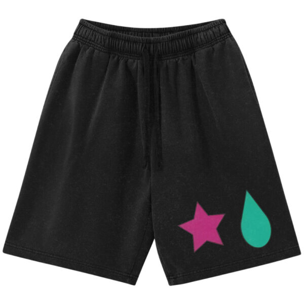 Hisoka Shorts, Hunter x Hunter Shorts, HxH Shorts, Anime Shorts, Vintage Shorts