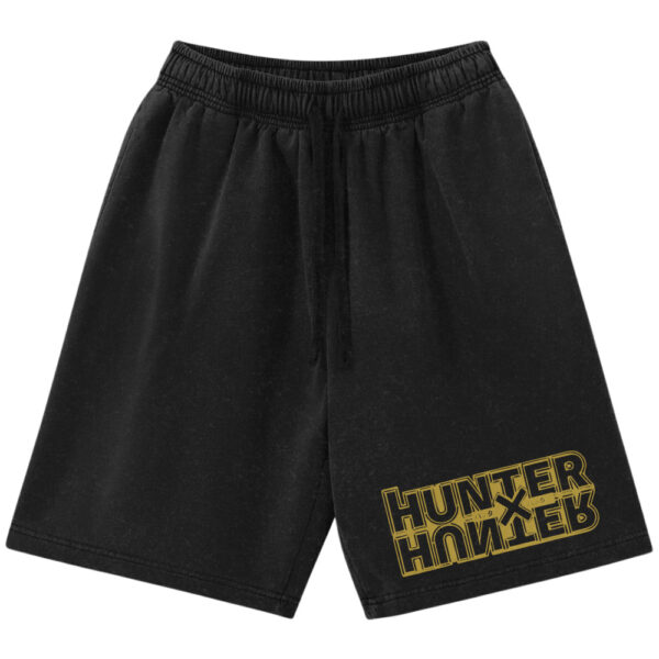 Gon Freecss Shorts, Hunter x Hunter Shorts, HxH Shorts, Anime Shorts, Vintage Shorts