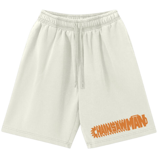 Denji Shorts, Chainsaw Man Shorts, Anime Shorts, Vintage Shorts