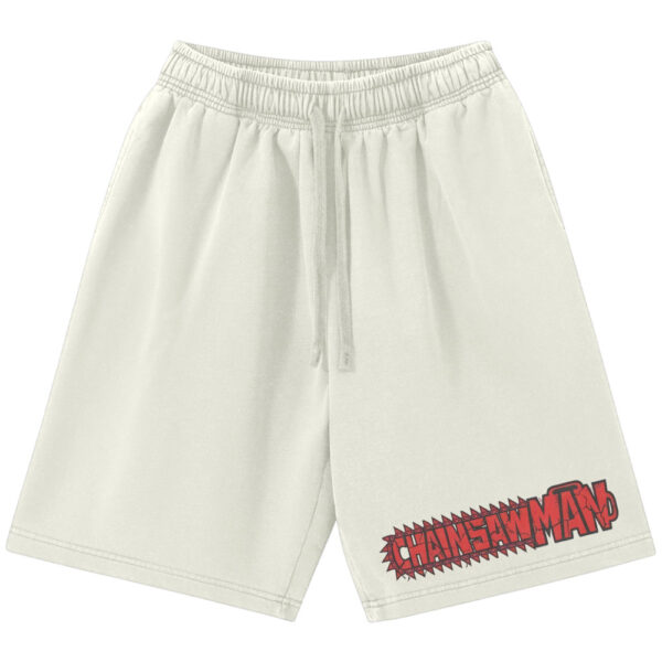Denji Shorts, Chainsaw Man Shorts, Anime Shorts, Vintage Shorts