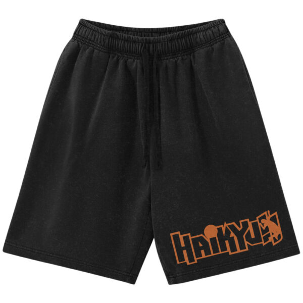 Haikyuu Shorts, Anime Shorts, Vintage Shorts