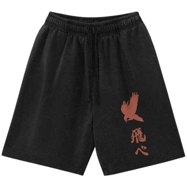 Shoyo Hinata Shorts, Haikyuu Shorts, Anime Shorts, Vintage Shorts