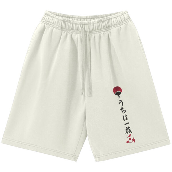 Sharingan Shorts, Naruto Shorts, Anime Shorts, Vintage Shorts