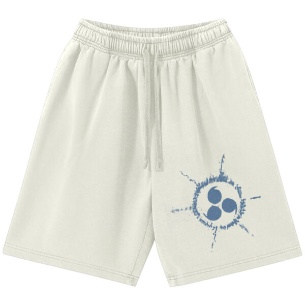 Sasuke Uchiha Shorts, Naruto Shorts, Anime Shorts, Vintage Shorts