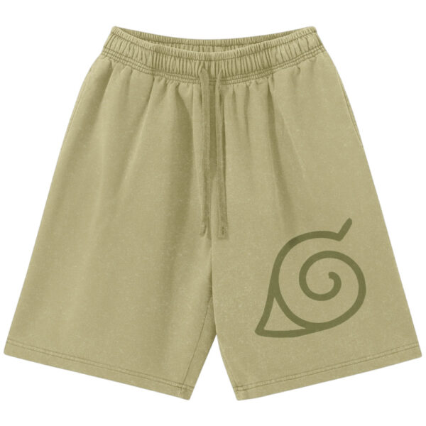 Might Guy Shorts, Naruto Shorts, Anime Shorts, Vintage Shorts