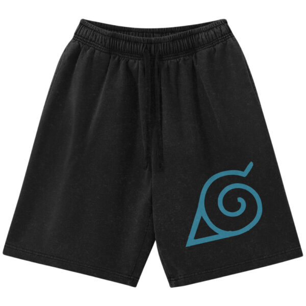 Kakashi Hatake Shorts, Naruto Shorts, Anime Shorts, Vintage Shorts