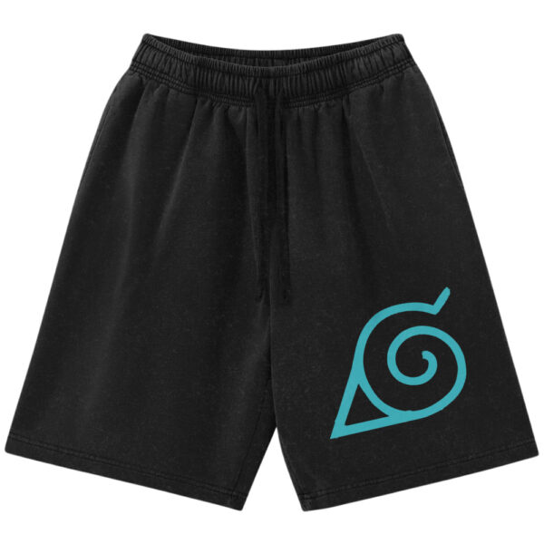 Kakashi Hatake Shorts, Naruto Shorts, Anime Shorts, Vintage Shorts