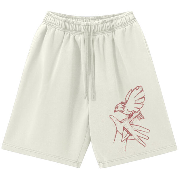 Deidara Shorts, Naruto Shorts, Anime Shorts, Vintage Shorts