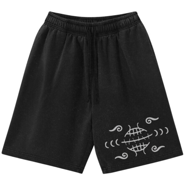 Deidara Shorts, Naruto Shorts, Anime Shorts, Vintage Shorts