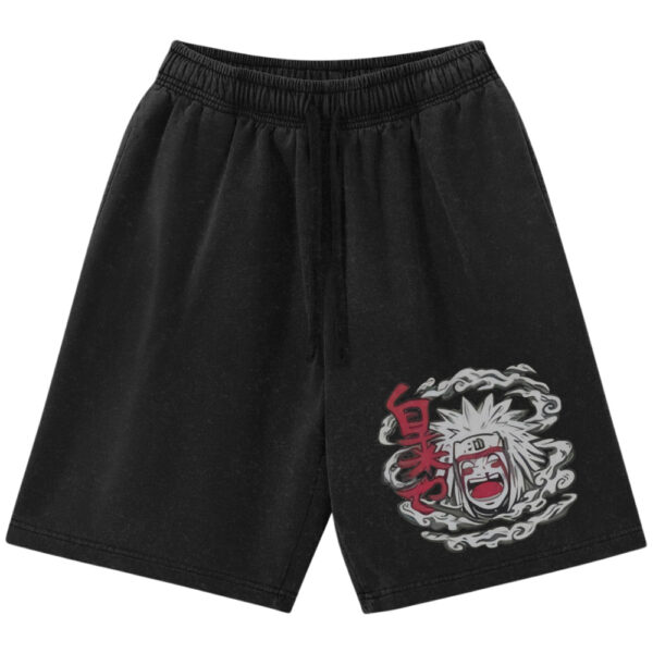 Jiraiya Shorts, Naruto Shorts, Anime Shorts, Vintage Shorts