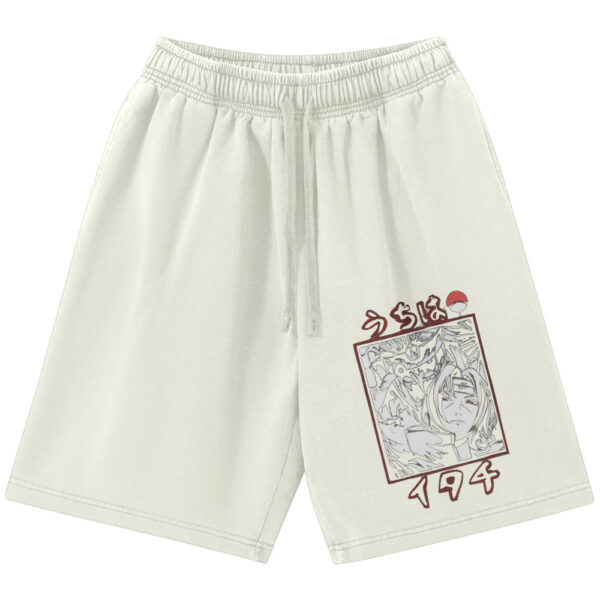 Itachi Uchiha Shorts, Naruto Shorts, Anime Shorts, Vintage Shorts