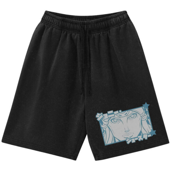 Johnny Joestar Shorts, JoJo's Bizarre Adventure Shorts, Anime Shorts, Vintage Shorts