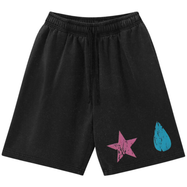 Hisoka Shorts, Hunter x Hunter Shorts, HxH Shorts, Anime Shorts, Vintage Shorts