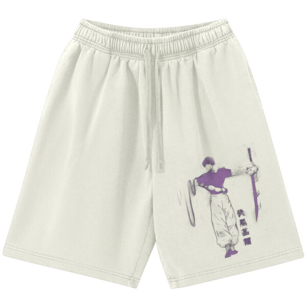 Toji Fushiguro Shorts, Jujutsu Kaisen Shorts, Anime Shorts, Vintage Shorts