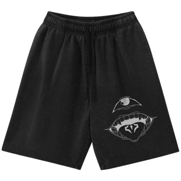 Sukuna Shorts, Jujutsu Kaisen Shorts, Anime Shorts, Vintage Shorts