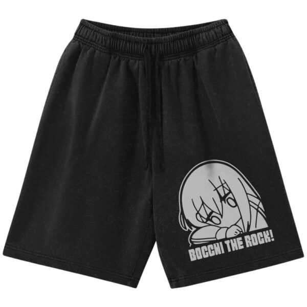 Hitori Gotoh Shorts, Bocchi the Rock! Shorts, Anime Shorts, Vintage Shorts