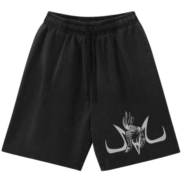 Vegeta Shorts, Dragon Ball Shorts, Anime Shorts, Vintage Shorts