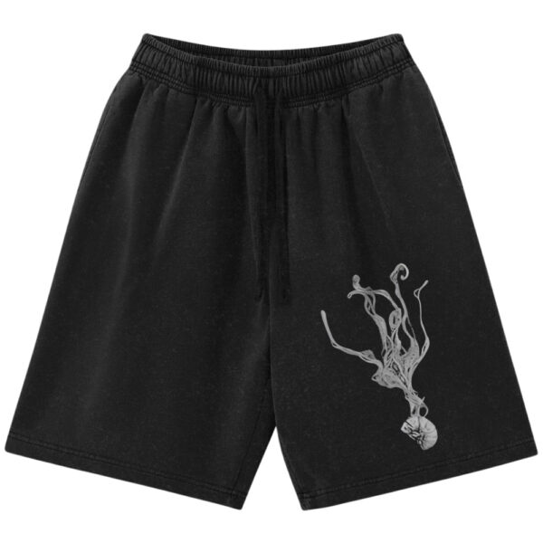 The Summer Hikaru Died Shorts, Anime Shorts, Vintage Shorts