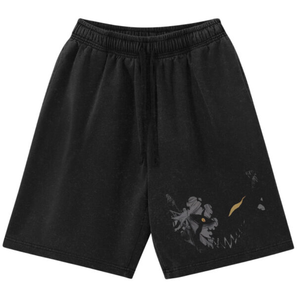 Liebe Shorts, Black Clover Shorts, Anime Shorts, Vintage Shorts