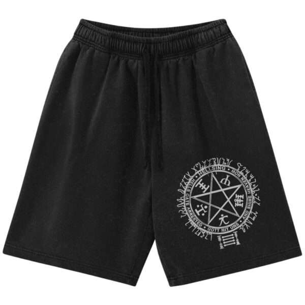 Alucard Shorts, Hellsing Shorts, Anime Shorts, Vintage Shorts