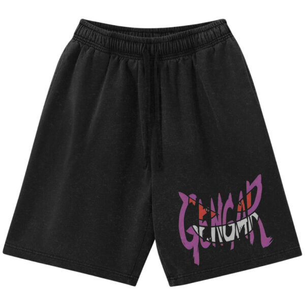 Gengar Shorts, Haunter Shorts, Gatsly Shorts, Pokemon Shorts, Anime Shorts, Vintage Shorts