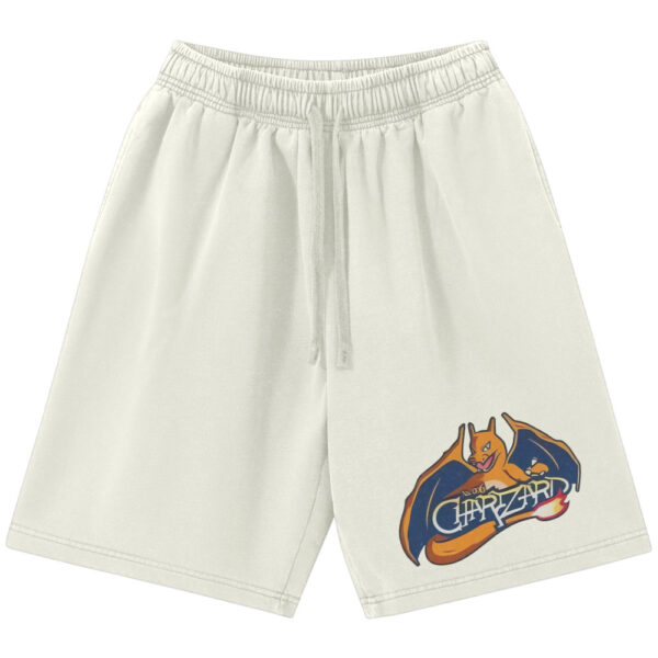 Charmander Shorts, Charmeleon Shorts, Charizard Shorts, Pokemon Shorts, Anime Shorts, Vintage Shorts