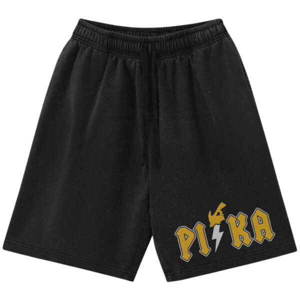 Pikachu Shorts, Pichu Shorts, Raichu Shorts, Pokemon Shorts, Anime Shorts, Vintage Shorts