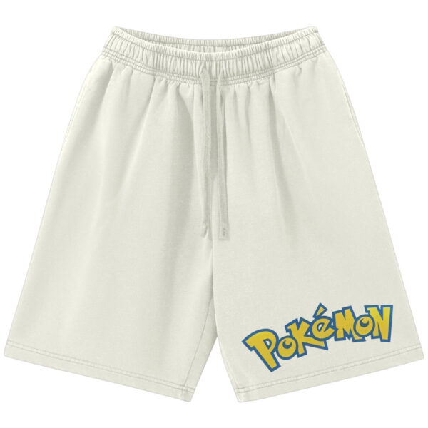 Ash Ketchum Shorts, Pokemon Shorts, Anime Shorts, Vintage Shorts