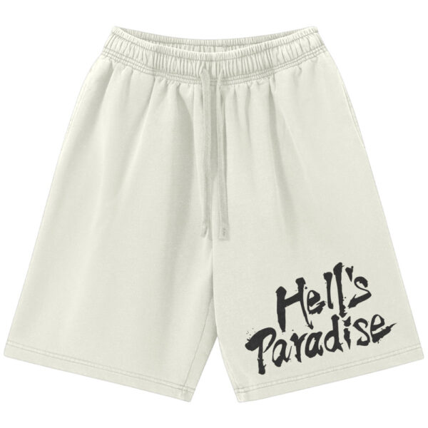 Gabimaru Shorts, Hell's Paradise Shorts, Anime Shorts, Vintage Shorts
