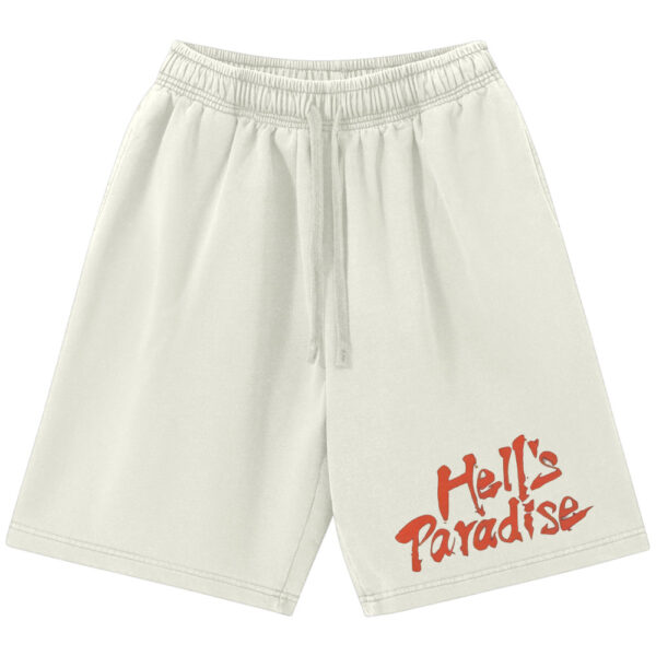 Gabimaru Shorts, Hell's Paradise Shorts, Anime Shorts, Vintage Shorts