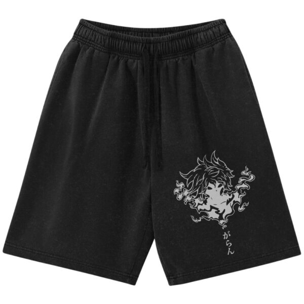 Gabimaru Shorts, Hell's Paradise Shorts, Anime Shorts, Vintage Shorts