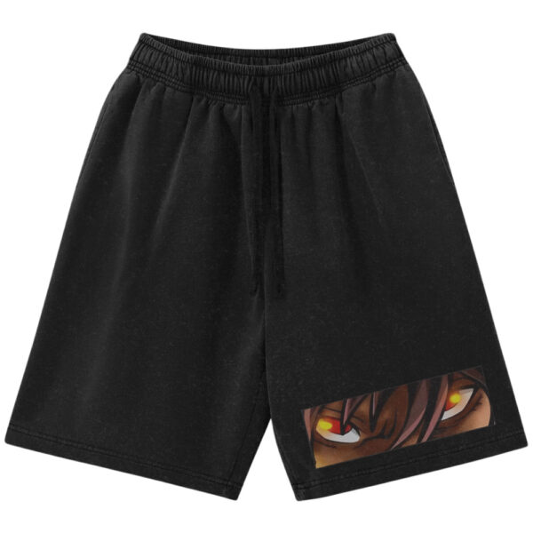 Baki Hanma Shorts, Anime Shorts, Vintage Shorts