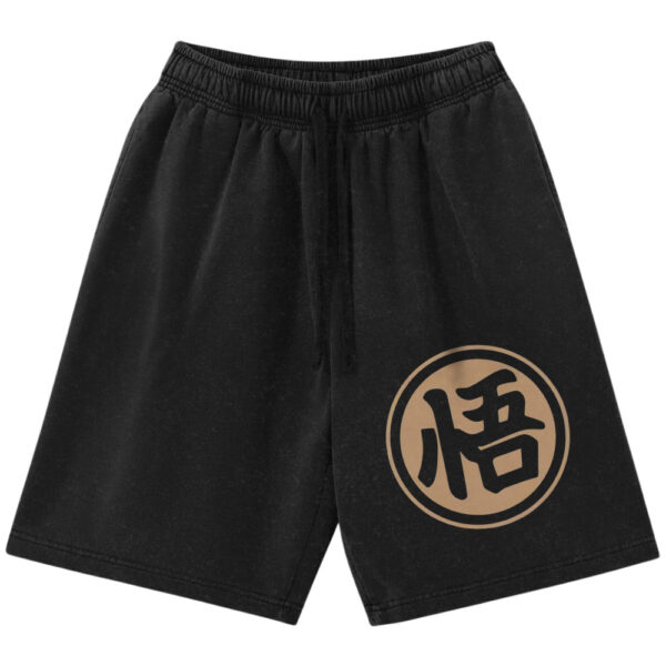 Son Goku Shorts, Dragon Ball Shorts, Anime Shorts, Vintage Shorts