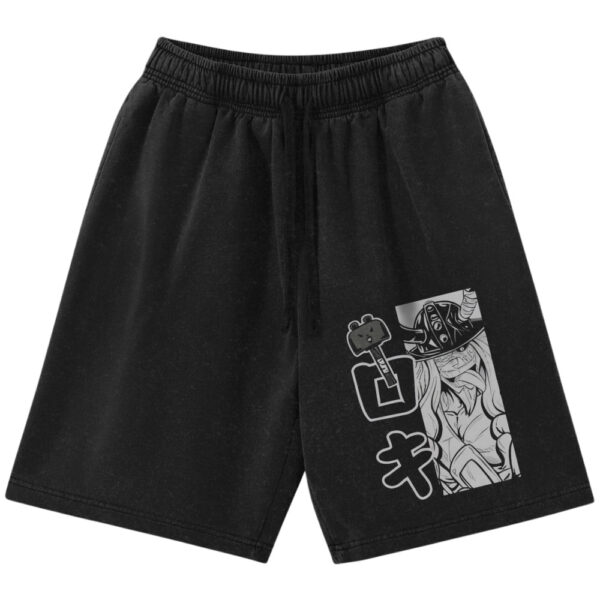Loki Shorts, One Piece Shorts, Anime Shorts, Vintage Shorts