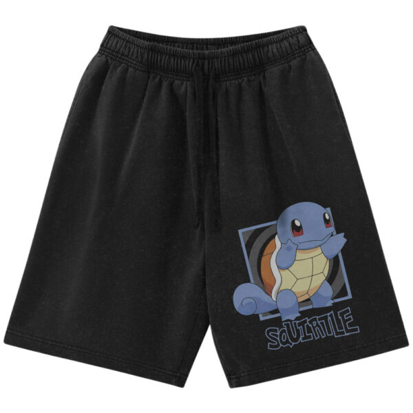 Squirtle Shorts, Wartortle Shorts, Blastoise Shorts, Pokemon Shorts, Anime Shorts, Vintage Shorts
