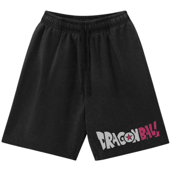 Goku Black Shorts, Dragon Ball Shorts, Anime Shorts, Vintage Shorts