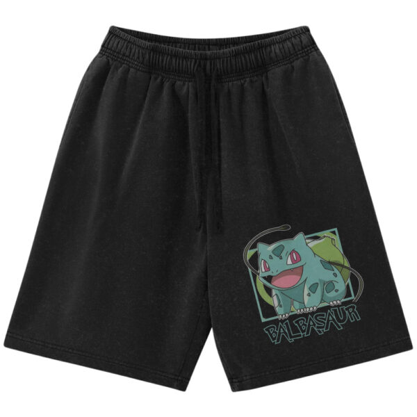 Bulbasaur Shorts, Ivysaur Shorts, Venusaur Shorts, Pokemon Shorts, Anime Shorts, Vintage Shorts