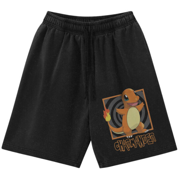 Charmander Shorts, Charmeleon Shorts, Charizard Shorts, Pokemon Shorts, Anime Shorts, Vintage Shorts