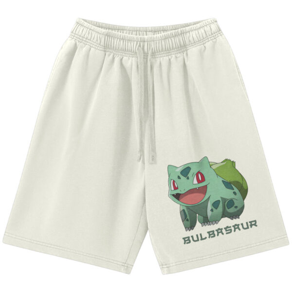 Bulbasaur Shorts, Pokemon Shorts, Anime Shorts, Vintage Shorts