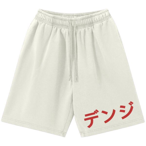 Denji Shorts, Chainsaw Man Shorts, Anime Shorts, Vintage Shorts