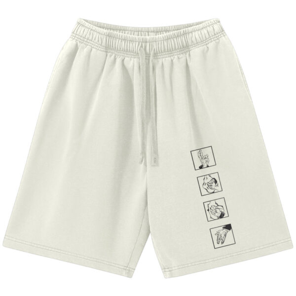 Satoru Gojo Shorts, Jujutsu Kaisen Shorts, Anime Shorts, Vintage Shorts