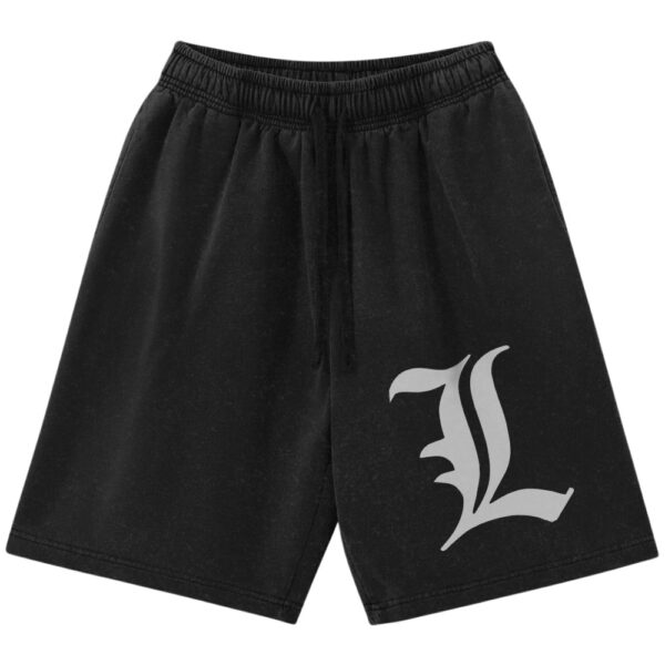 Death Note Shorts, Anime Shorts, Vintage Shorts
